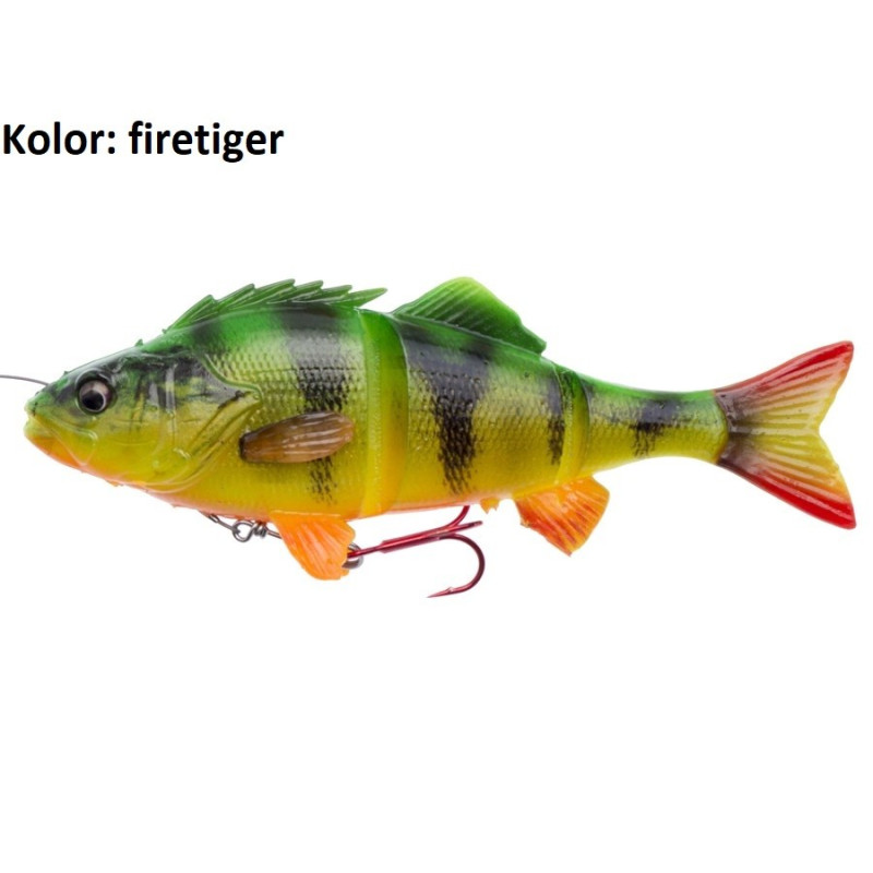 Przynęta Savage Gear 4D Line Thru Perch 23cm Firetiger Przynęta Savage Gear 4D Line Thru Perch 23cm Firetiger