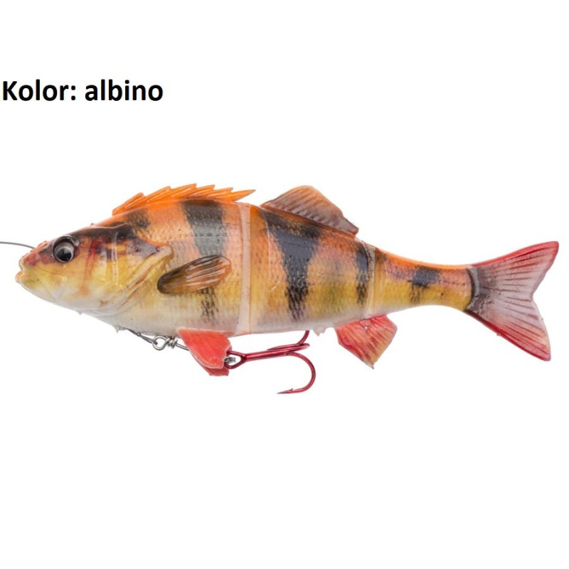 Przynęta Savage Gear 4D Line Thru Perch 17cm ALBINO Przynęta Savage Gear 4D Line Thru Perch 17cm ALBINO