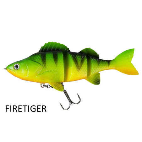 Przynęta DAM Effzett Natural Perch 22cm Firetiger
