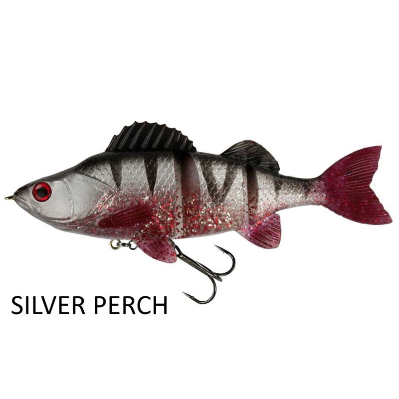 Przynęta DAM Effzett Natural Perch 14cm silver perch Przynęta DAM Effzett Natural Perch 14cm silver perch