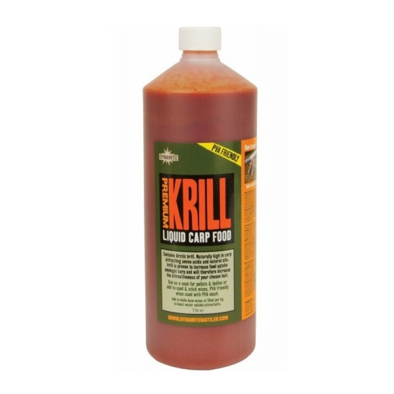 Liquid Dynamite Baits 1000ml - krill Liquid Dynamite Baits 1000ml - krill