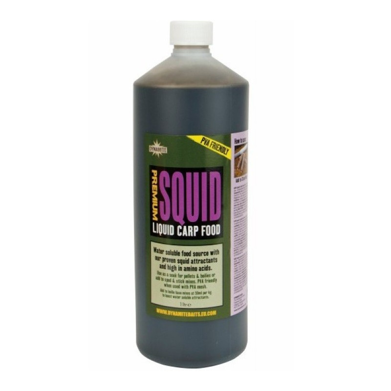 Liquid Dynamite Baits 1000ml - squid Liquid Dynamite Baits 1000ml - squid