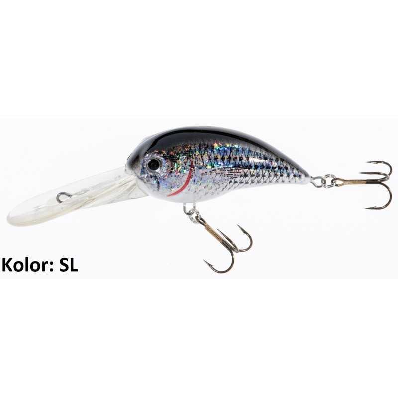 Wobler Jaxon HOLO SELECT Bumer 7cm SL Wobler Jaxon HOLO SELECT Bumer 7cm SL