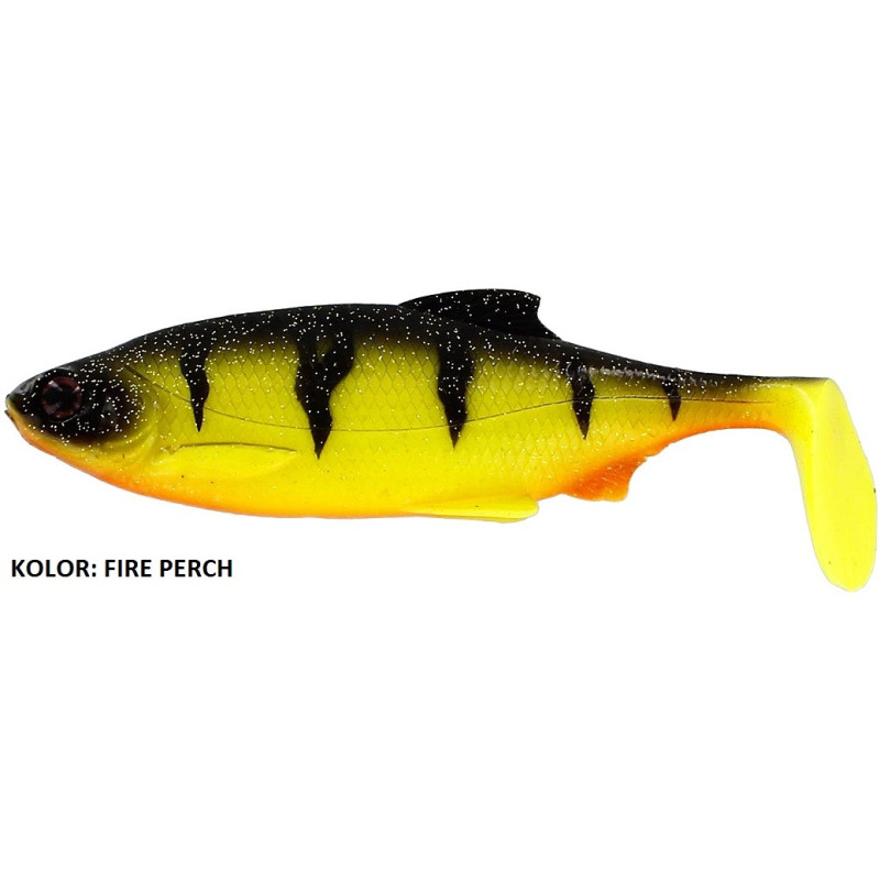 Przynęta Westin Ricky the Roach 14cm fire perch Przynęta Westin Ricky the Roach 14cm fire perch
