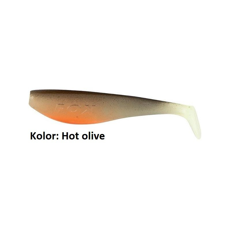 Przynęta FoxRage Zander Pro Shad 10cm Hot Olive Przynęta FoxRage Zander Pro Shad 10cm Hot Olive