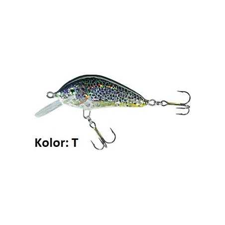 Wobler Jaxon pstrągowy HS Golbat 3.5cm