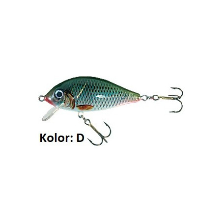 Wobler Jaxon Karaś Holo Select VJ 6cm, 9cm D Wobler Jaxon Karaś Holo Select VJ 6cm, 9cm D