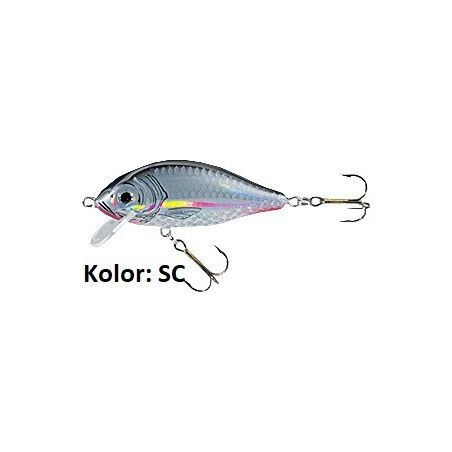Wobler Jaxon Karaś Holo Select VJ 6cm, 9cm SC Wobler Jaxon Karaś Holo Select VJ 6cm, 9cm SC
