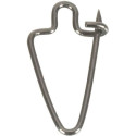 Agrafka MS RANGE do robaków Bait Clip roz. M