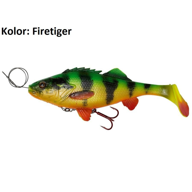 Przynęta Savage Gear 4D Line Thru Perch 23cm Firetiger Przynęta Savage Gear 4D Line Thru Perch 23cm Firetiger