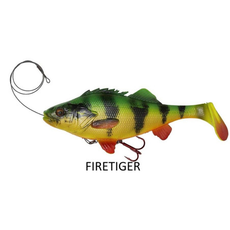 Przynęta Savage Gear 4D Perch Shad 17.5cm Firetiger Przynęta Savage Gear 4D Perch Shad 17.5cm Firetiger
