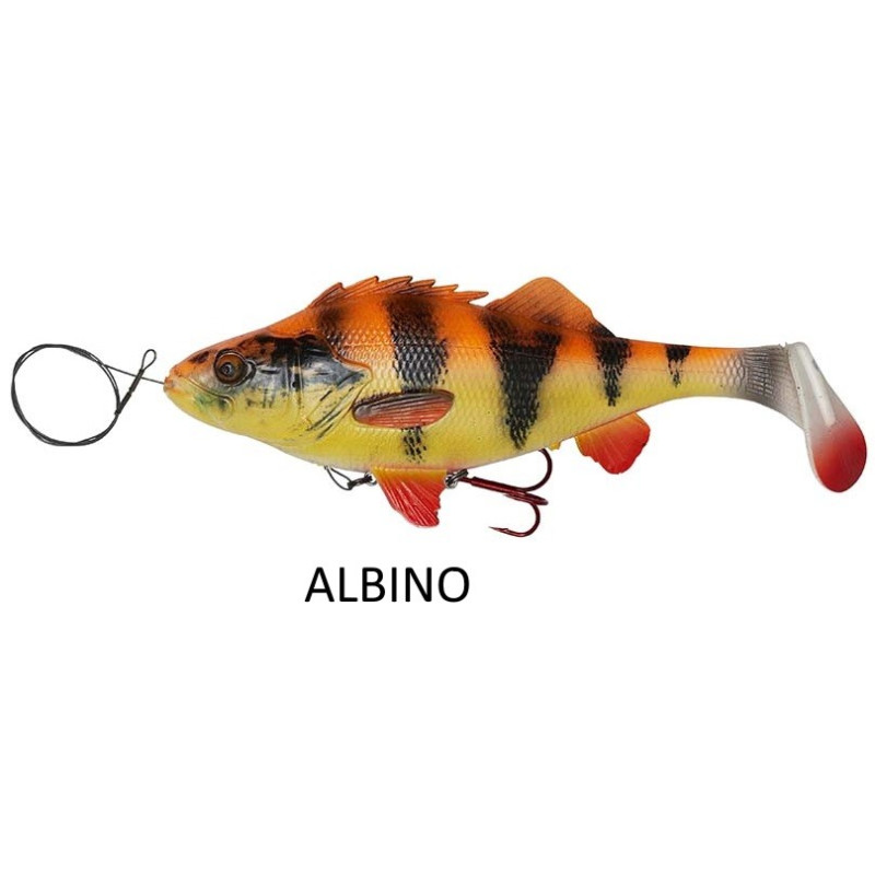 Przynęta Savage Gear 4D Perch Shad 17.5cm ALBINO Przynęta Savage Gear 4D Perch Shad 17.5cm ALBINO