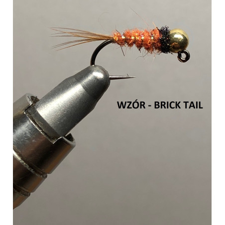 Sztuczna mucha Greszta Fishing brick tail Sztuczna mucha Greszta Fishing brick tail