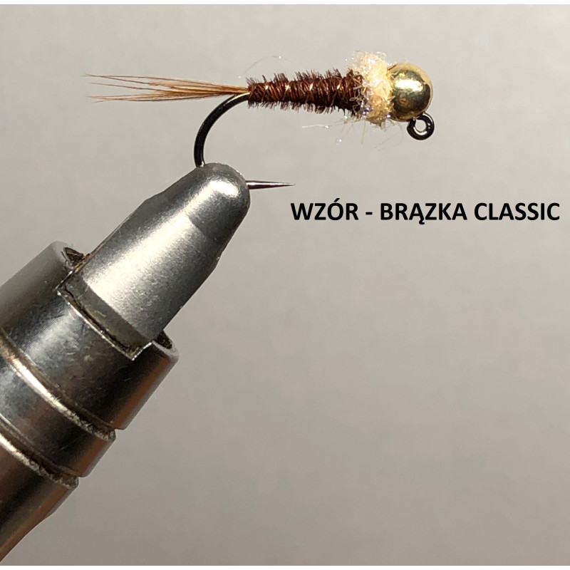 Sztuczna mucha Greszta Fishing brązka classic Sztuczna mucha Greszta Fishing brązka classic
