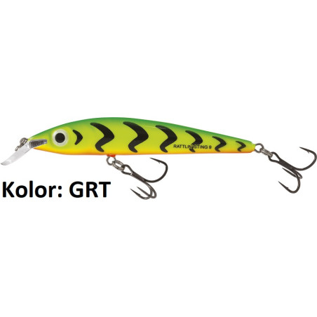 Wobler Salmo Rattlin Sting 9cm GRT Wobler Salmo Rattlin Sting 9cm GRT