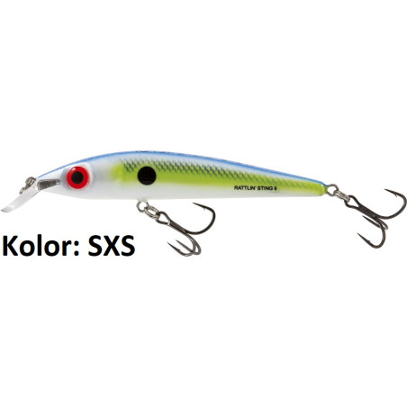 Wobler Salmo Rattlin Sting 9cm sxs Wobler Salmo Rattlin Sting 9cm sxs