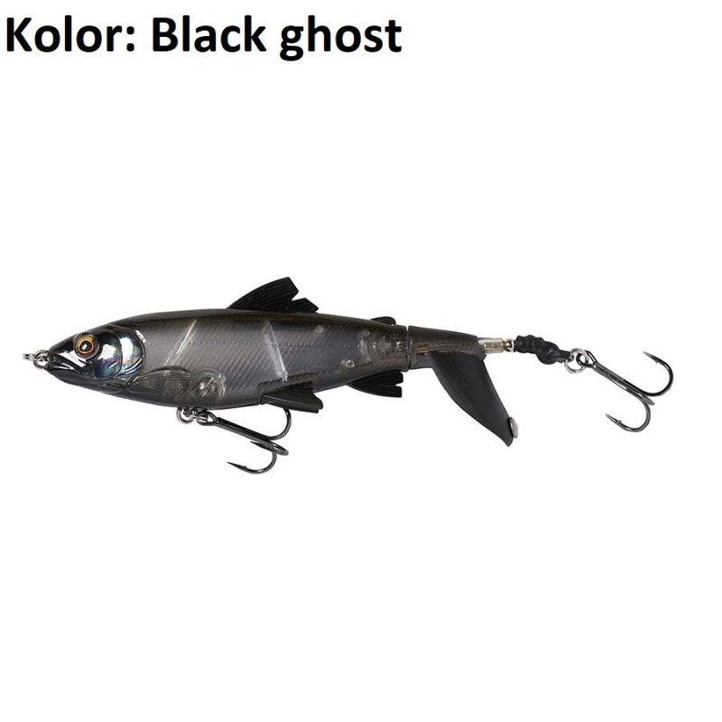 Przynęta Savage Gear 3D Smashtail 10cm black ghost Przynęta Savage Gear 3D Smashtail 10cm black ghost