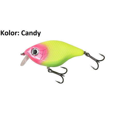 Wobler Madcat sumowy Tight-S Shallow Hard Lures 12cm candy Wobler Madcat sumowy Tight-S Shallow Hard Lures 12cm candy