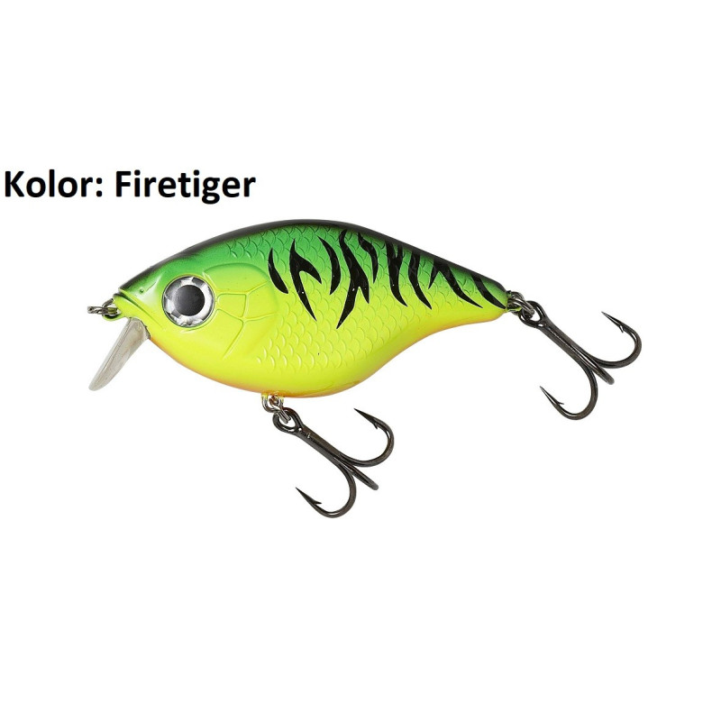 Wobler Madcat sumowy Tight-S Shallow Hard Lures 12cm Firetiger Wobler Madcat sumowy Tight-S Shallow Hard Lures 12cm Firetiger