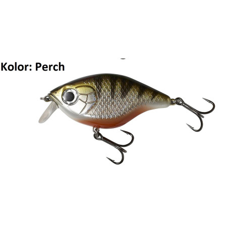 Wobler Madcat sumowy Tight-S Shallow Hard Lures 12cm Perch Wobler Madcat sumowy Tight-S Shallow Hard Lures 12cm Perch