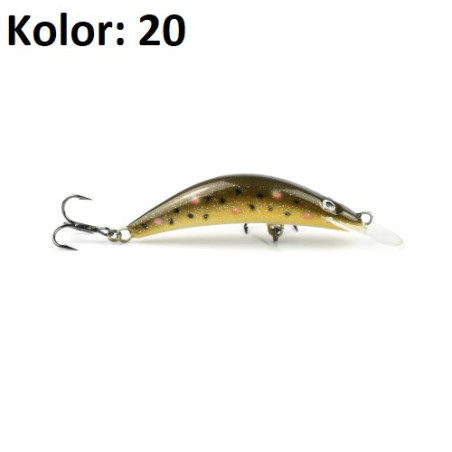 Wobler Siek Banan 7cm 20 Wobler Siek Banan 7cm 20