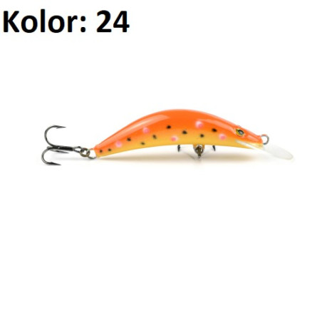 Wobler Siek Banan 7cm 24 Wobler Siek Banan 7cm 24