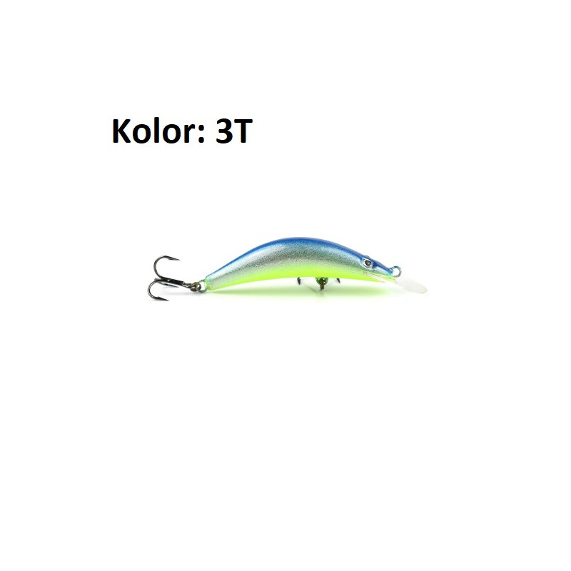 Wobler Siek Banan 7cm 3T Wobler Siek Banan 7cm 3T