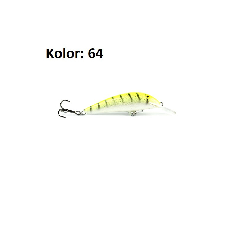 Wobler Siek Płotka 7cm 64