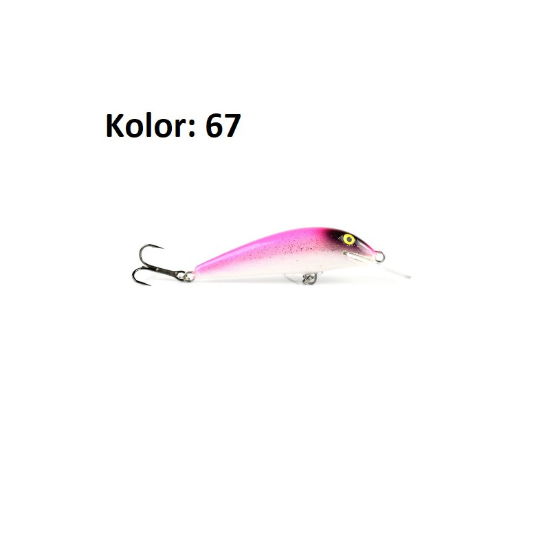 Wobler Siek Płotka 7cm 67 Wobler Siek Płotka 7cm 67