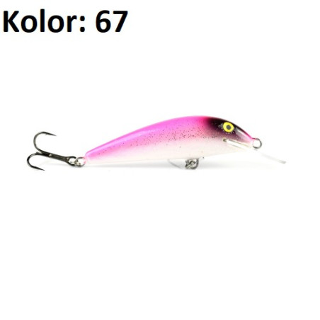Wobler Siek Płotka 7cm 67 Wobler Siek Płotka 7cm 67