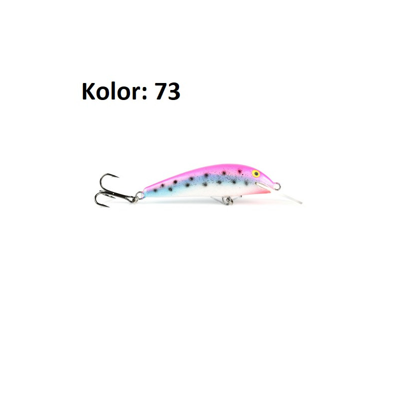 Wobler Siek Płotka 7cm 73 Wobler Siek Płotka 7cm 73