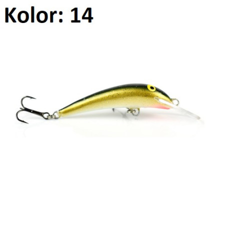 Wobler Siek Kobra 5cm 14 Wobler Siek Kobra 5cm 14