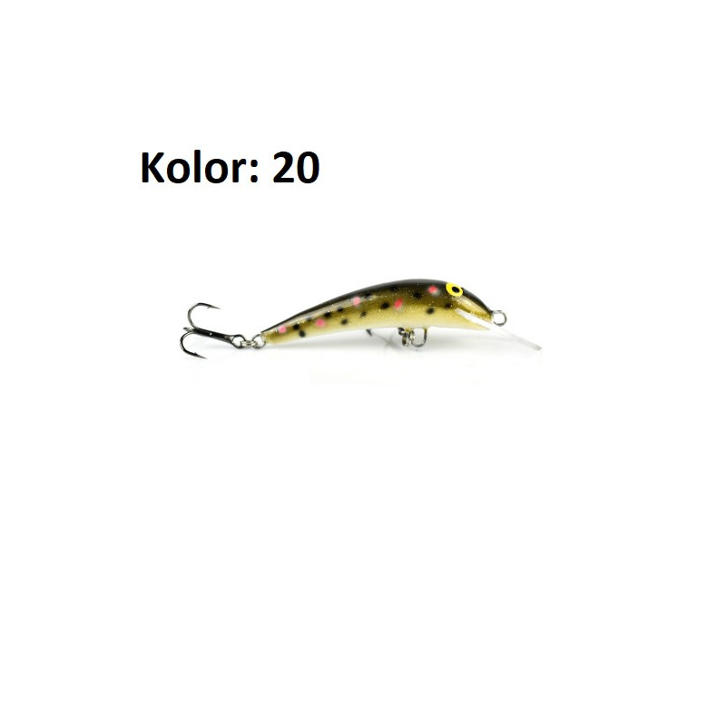 Wobler Siek Kobra 5cm 20