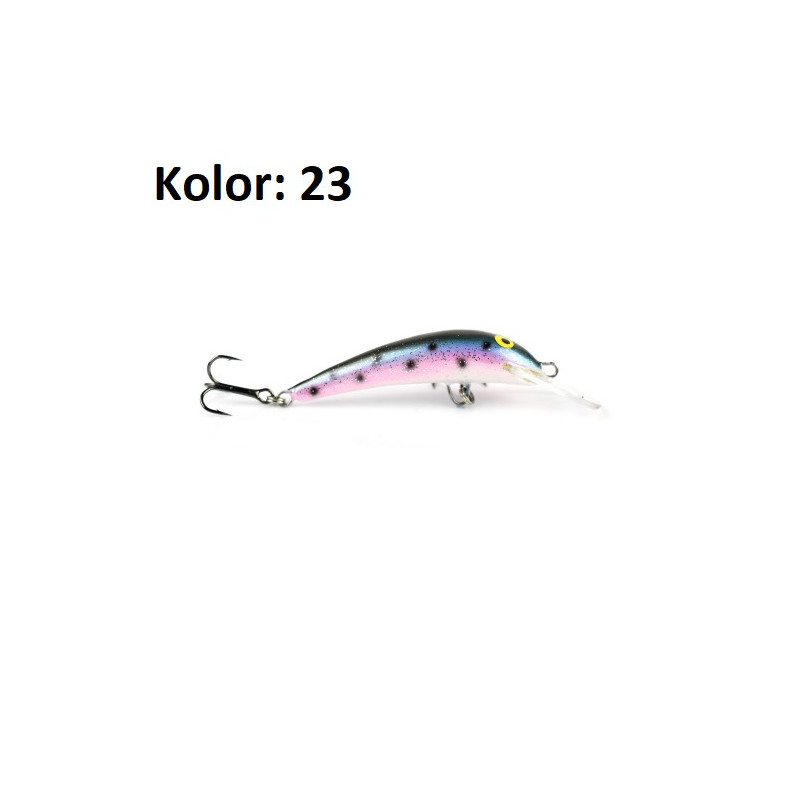 Wobler Siek Kobra 5cm 23 Wobler Siek Kobra 5cm 23