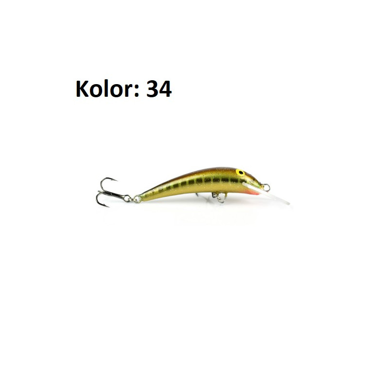 Wobler Siek Kobra 5cm 34 Wobler Siek Kobra 5cm 34