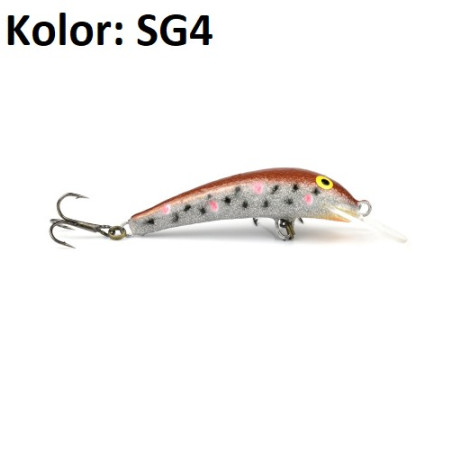 Wobler Siek Kobra 5cm SG4 Wobler Siek Kobra 5cm SG4