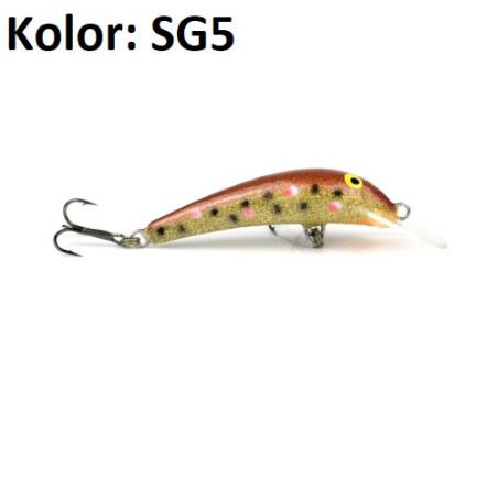 Wobler Siek Kobra 5cm SG5