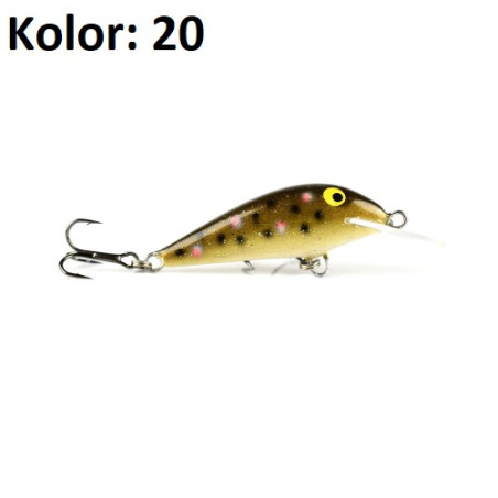 Wobler Siek Kat 4,5cm 20 Wobler Siek Kat 4,5cm 20