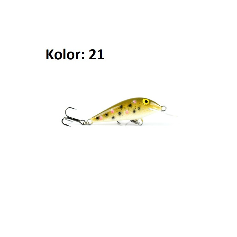 Wobler Siek Kat 4,5cm 21 Wobler Siek Kat 4,5cm 21