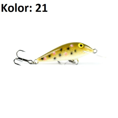 Wobler Siek Kat 4,5cm 21 Wobler Siek Kat 4,5cm 21