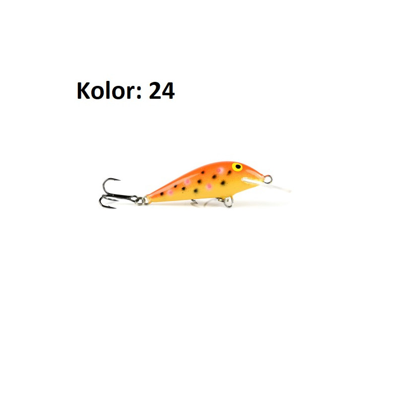 Wobler Siek Kat 4,5cm 24 Wobler Siek Kat 4,5cm 24
