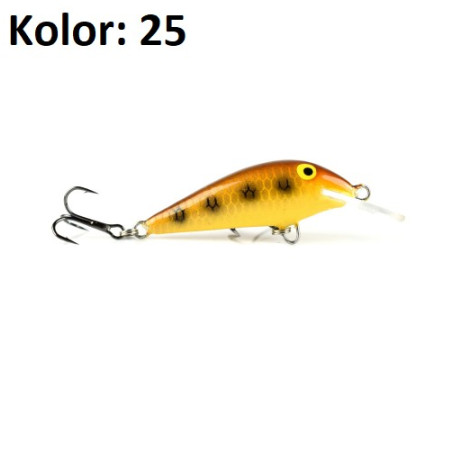 Wobler Siek Kat 4,5cm 25 Wobler Siek Kat 4,5cm 25