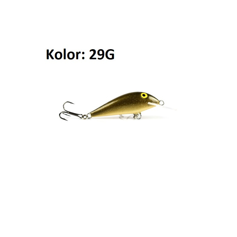 Wobler Siek Kat 4,5cm 29G Wobler Siek Kat 4,5cm 29G