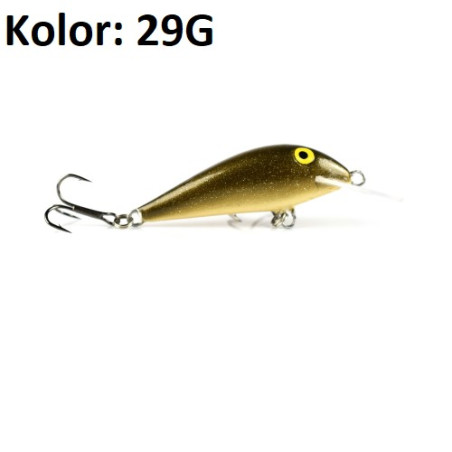 Wobler Siek Kat 4,5cm 29G Wobler Siek Kat 4,5cm 29G