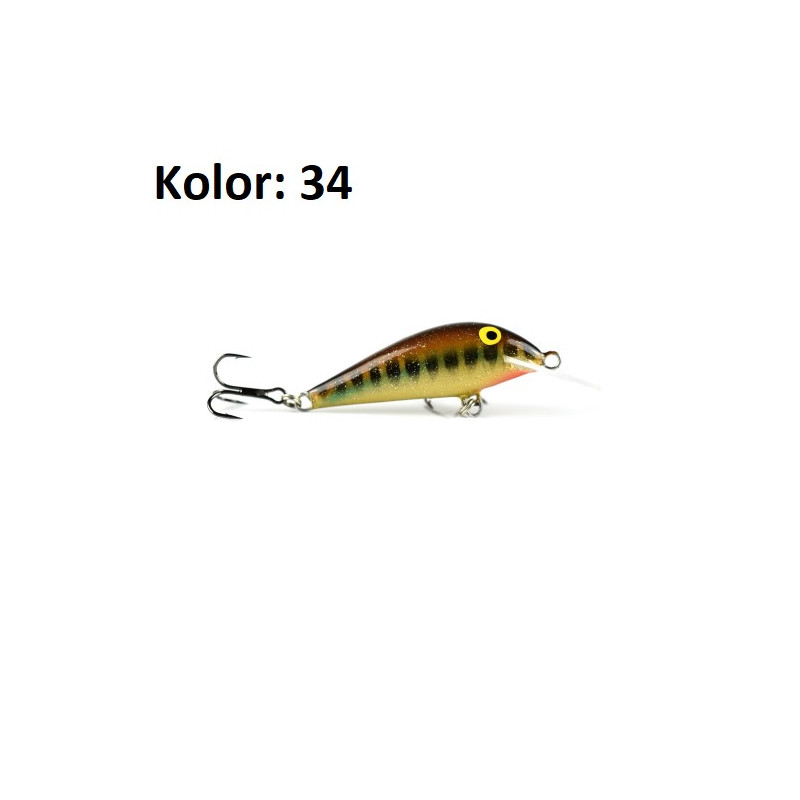 Wobler Siek Kat 4,5cm 34 Wobler Siek Kat 4,5cm 34