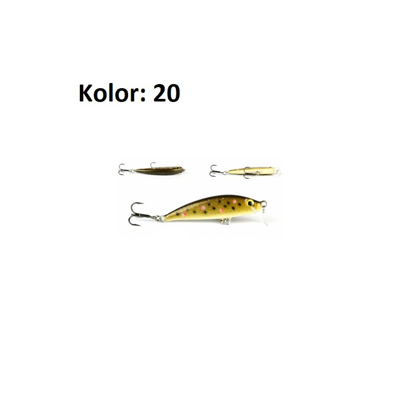 Wobler Siek Skiper 5cm 20