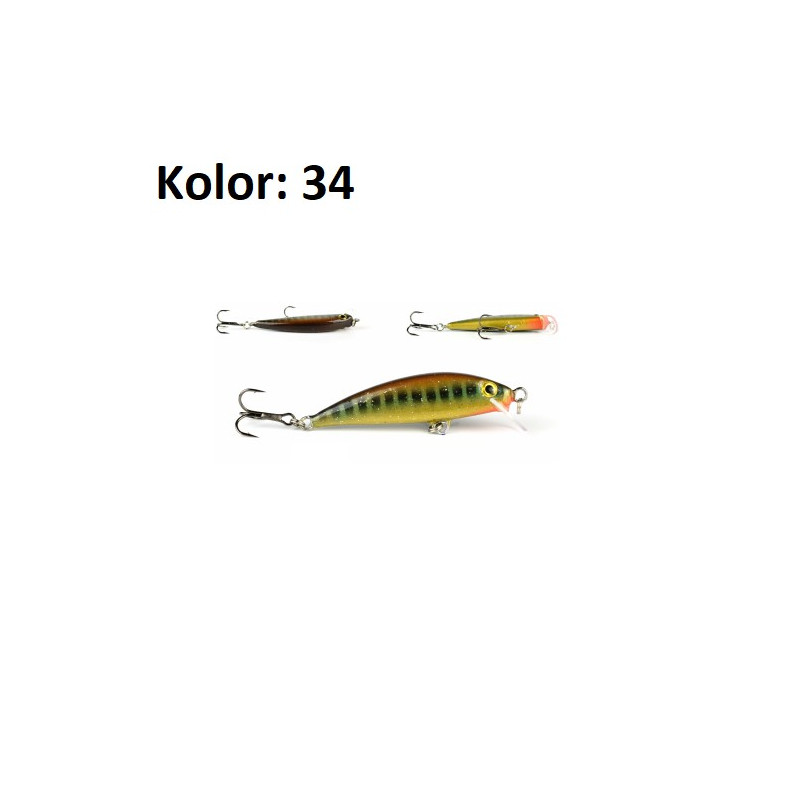 Wobler Siek Skiper 5cm 34