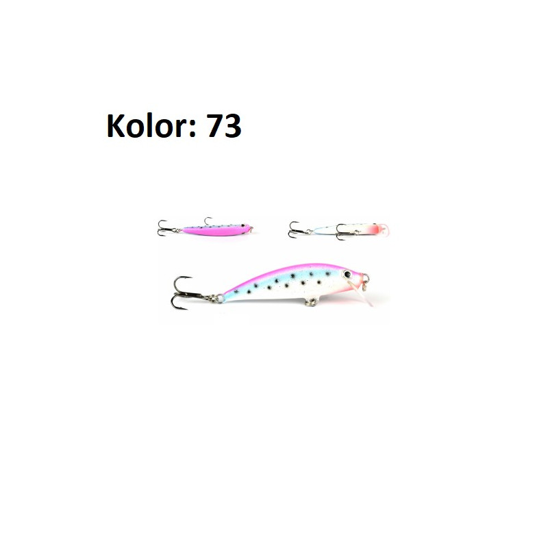 Wobler Siek Skiper 5cm 73 Wobler Siek Skiper 5cm 73