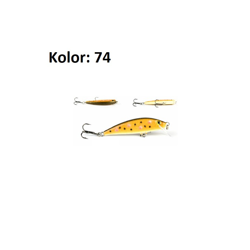 Wobler Siek Skiper 5cm 74