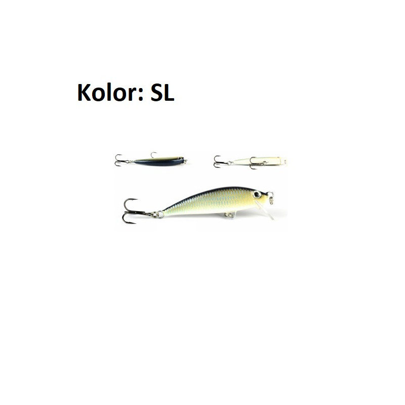 Wobler Siek Skiper 5cm SL